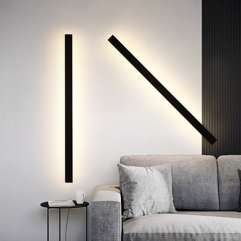 Rask - Lineaire LED Wandlamp Buiten IP65 Modern