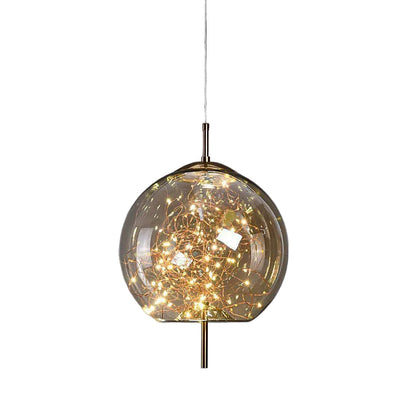 Ravi - Glazen LED Hanglamp