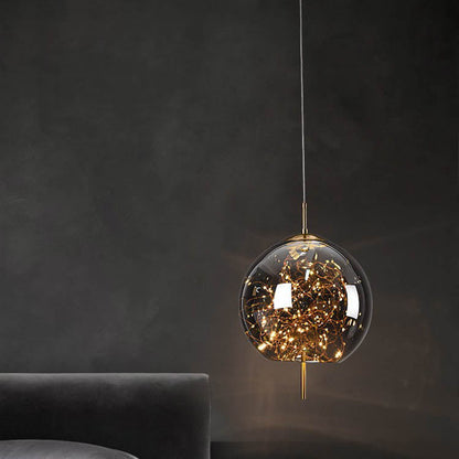 Ravi - Glazen LED Hanglamp