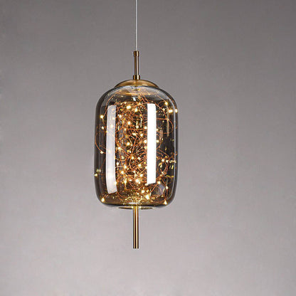 Ravi - Glazen LED Hanglamp
