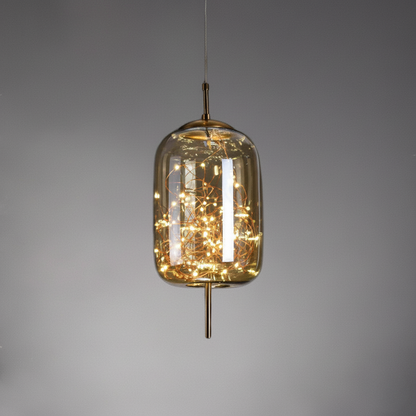 Ravi - Glazen LED Hanglamp