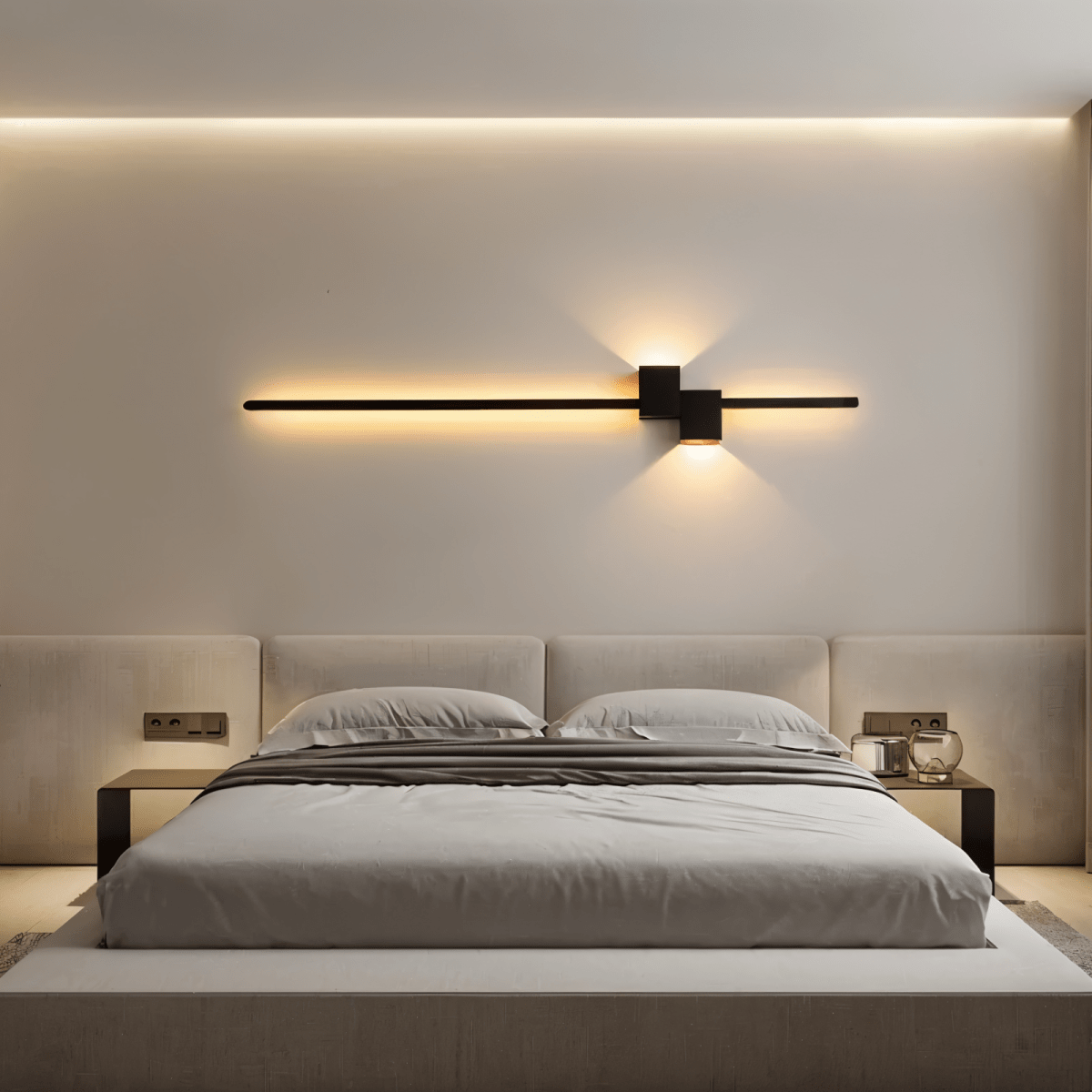 Ravik - Lineaire LED Wandlamp Minimalistisch Modern