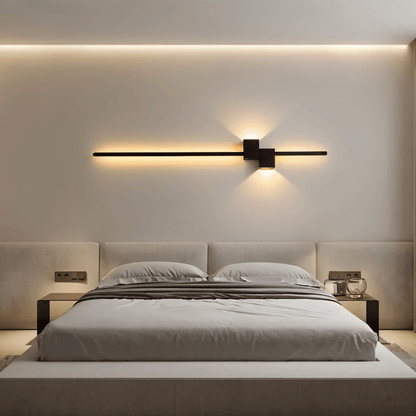 Ravik - Lineaire LED Wandlamp Minimalistisch Modern