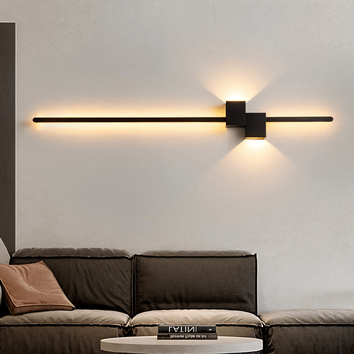 Ravik - Lineaire LED Wandlamp Minimalistisch Modern