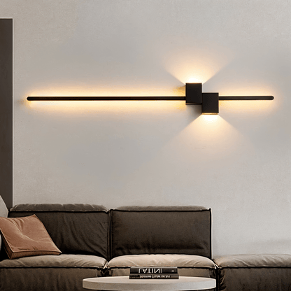 Ravik - Lineaire LED Wandlamp Minimalistisch Modern