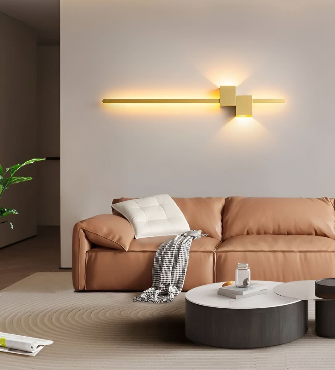 Ravik - Lineaire LED Wandlamp Minimalistisch Modern