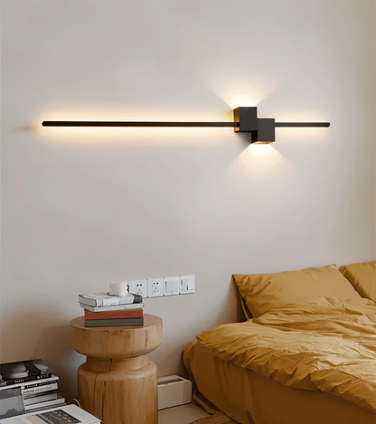 Ravik - Lineaire LED Wandlamp Minimalistisch Modern