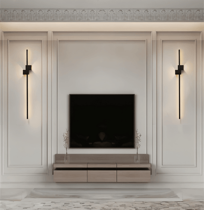 Ravik - Lineaire LED Wandlamp Minimalistisch Modern