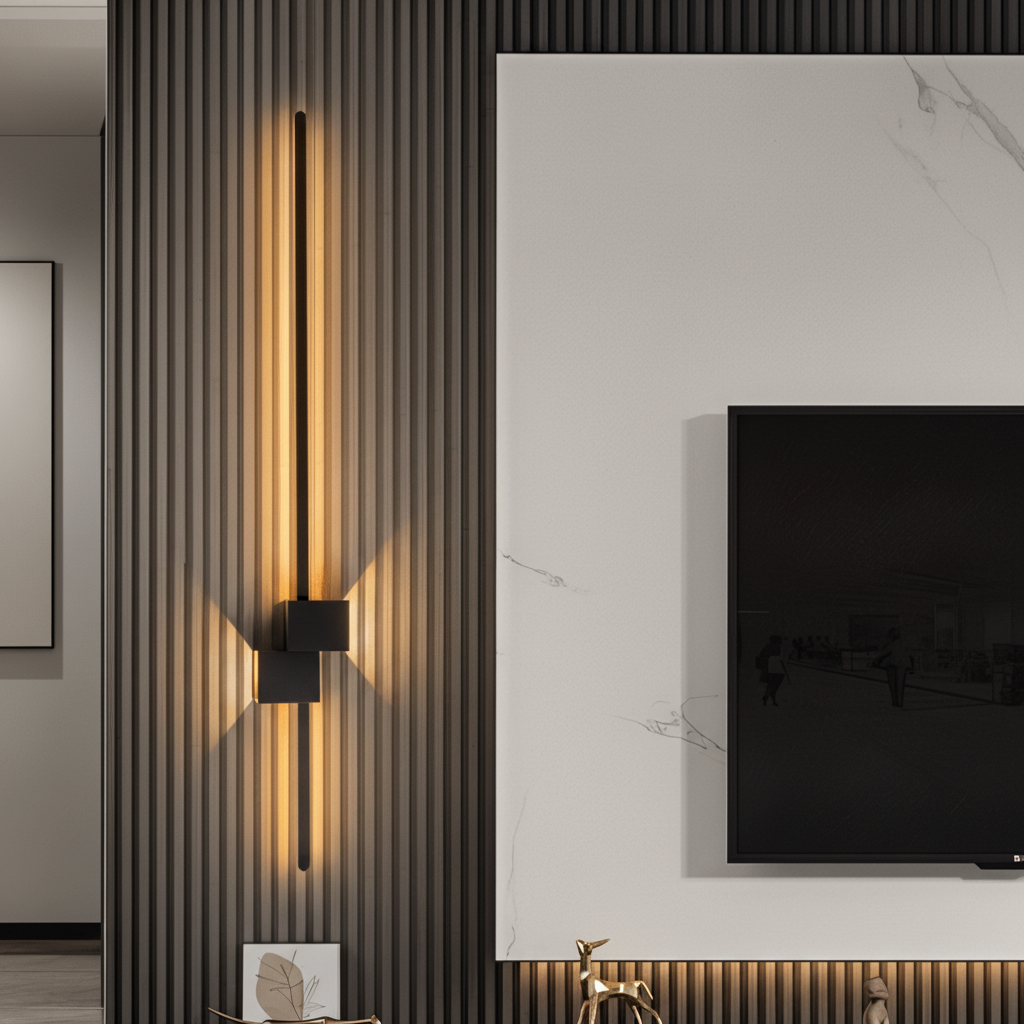 Ravik - Lineaire LED Wandlamp Minimalistisch Modern