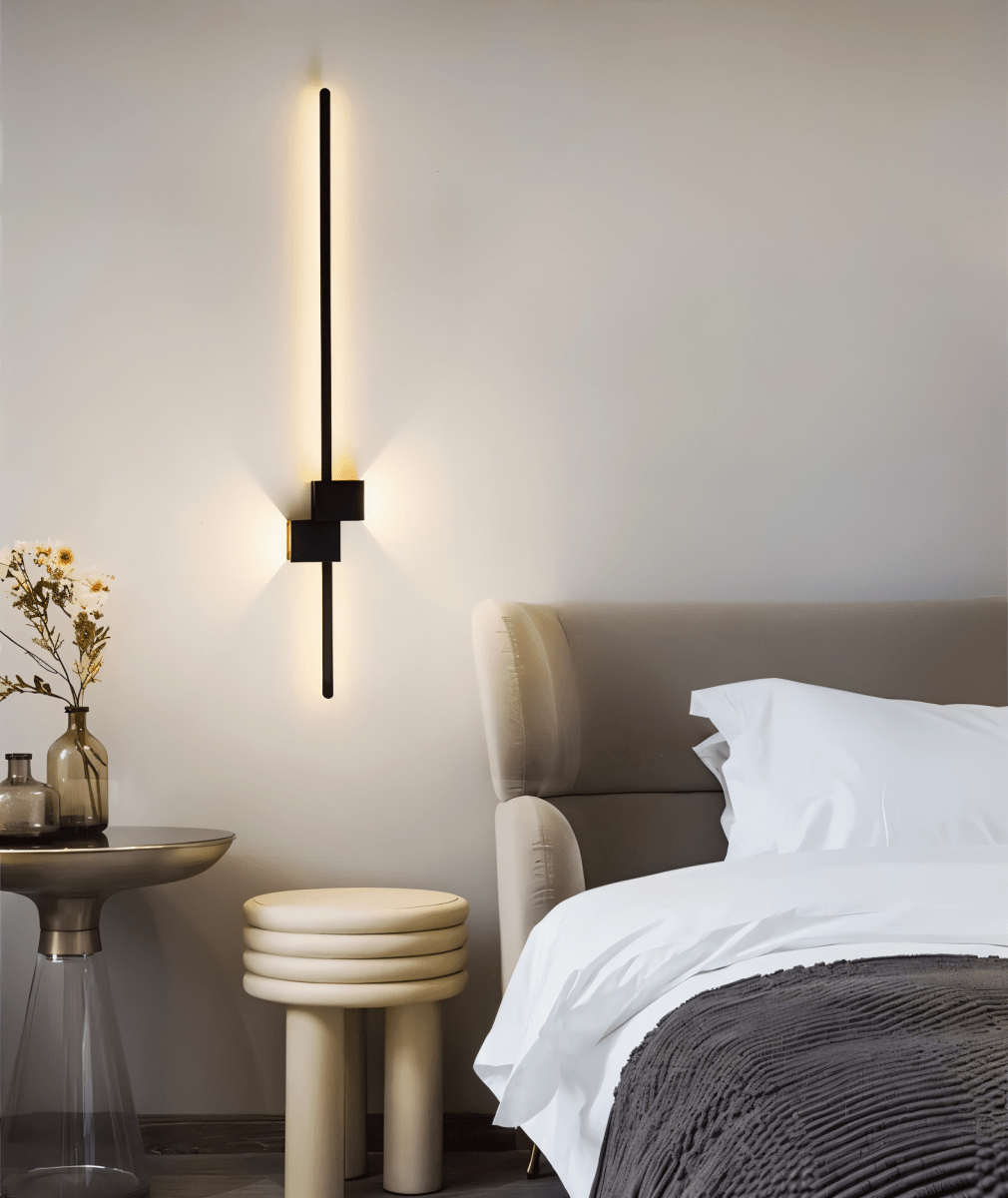 Ravik - Lineaire LED Wandlamp Minimalistisch Modern