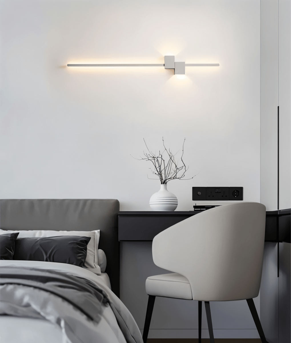 Ravik - Lineaire LED Wandlamp Minimalistisch Modern