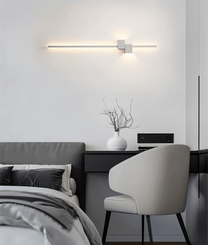 Ravik - Lineaire LED Wandlamp Minimalistisch Modern