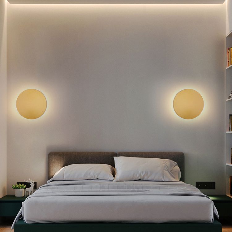 Ronn - Ronde LED Wandlamp Indirect Licht Modern