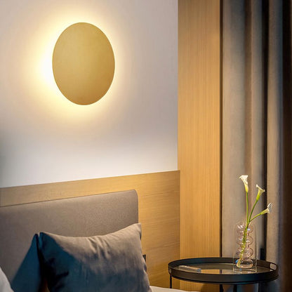 Ronn - Ronde LED Wandlamp Indirect Licht Modern