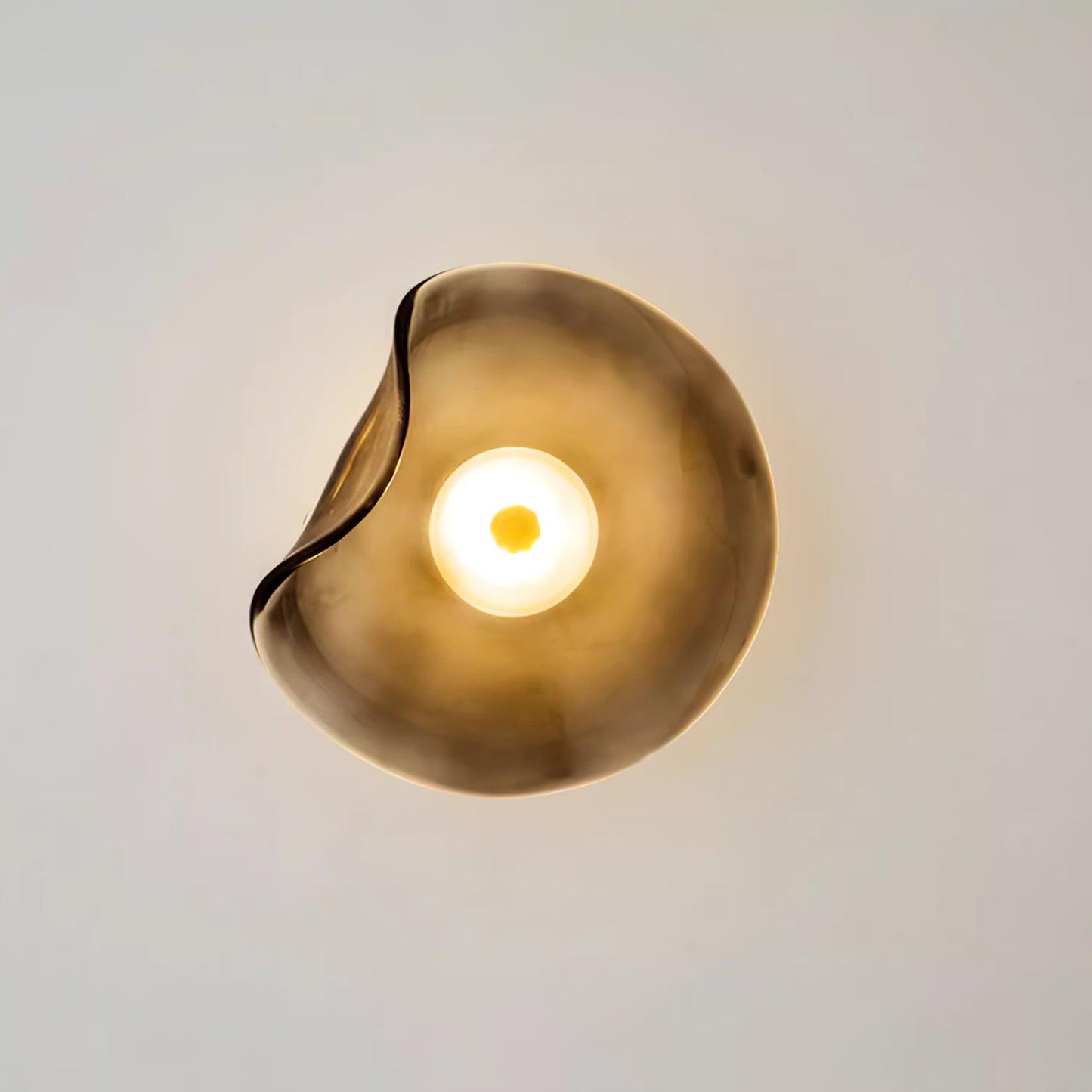 Ivena - Unieke Glazen Wandlamp