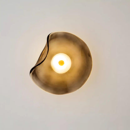 Ivena - Unieke Glazen Wandlamp