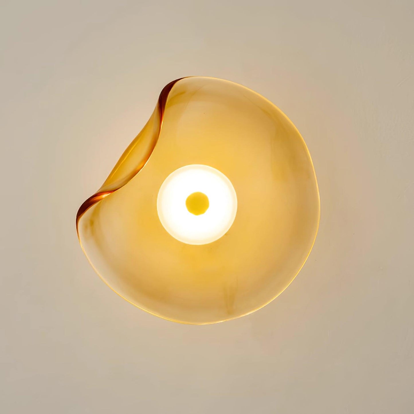 Ivena - Unieke Glazen Wandlamp