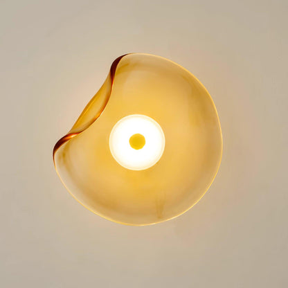 Ivena - Unieke Glazen Wandlamp