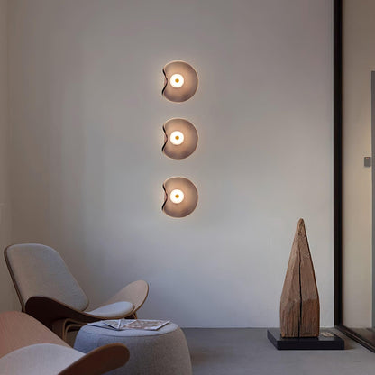 Ivena - Unieke Glazen Wandlamp