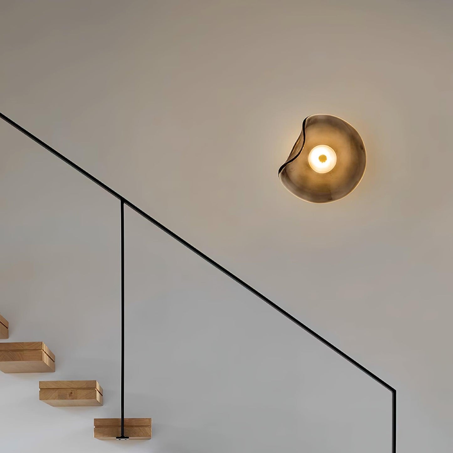 Ivena - Unieke Glazen Wandlamp
