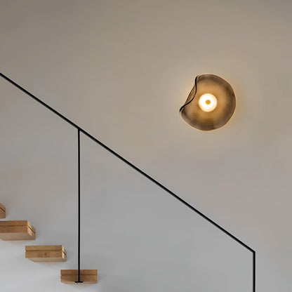 Ivena - Unieke Glazen Wandlamp