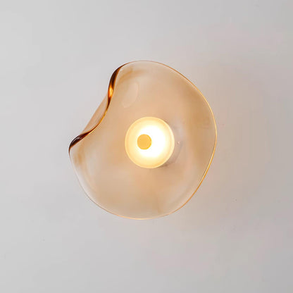 Ivena - Unieke Glazen Wandlamp