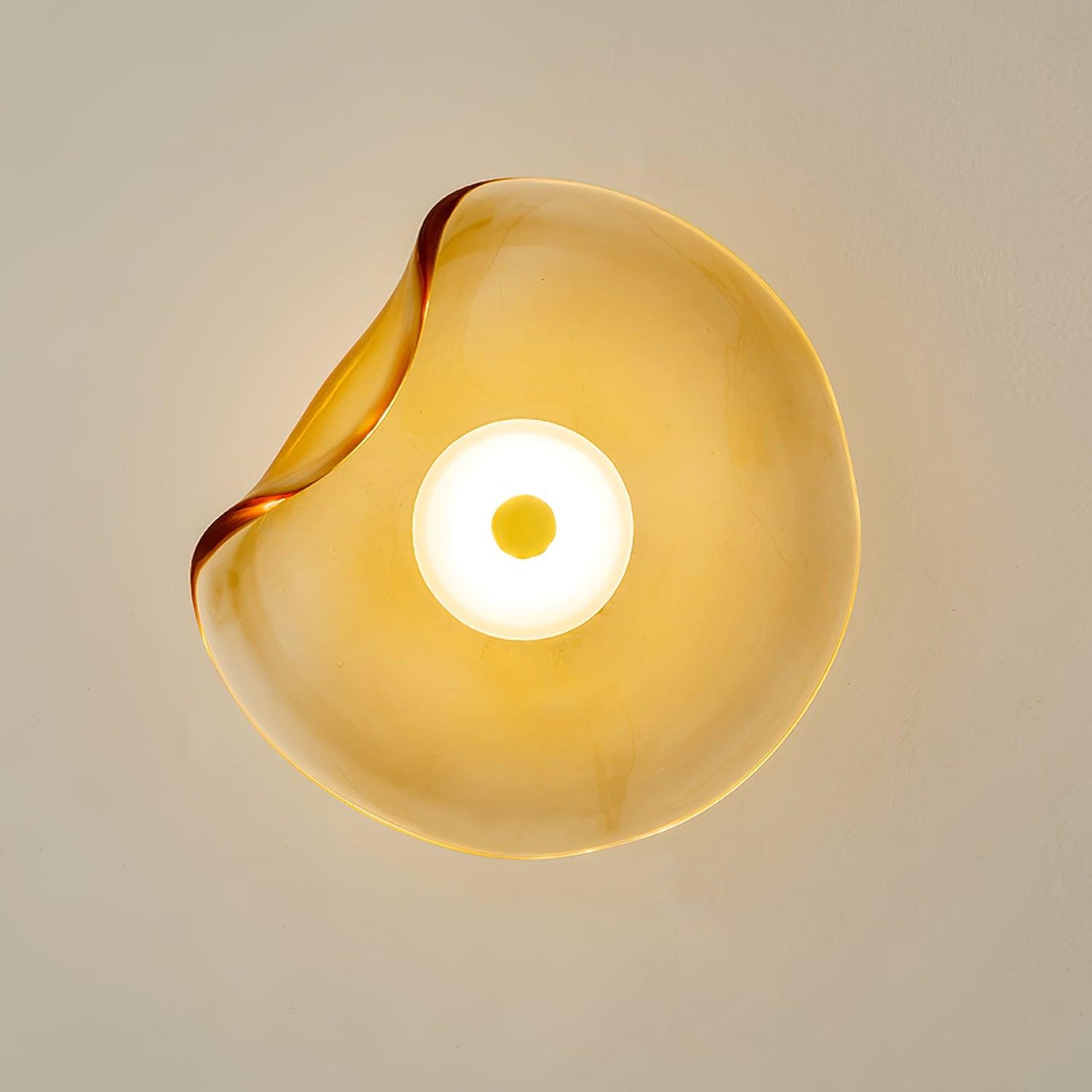 Ivena - Unieke Glazen Wandlamp