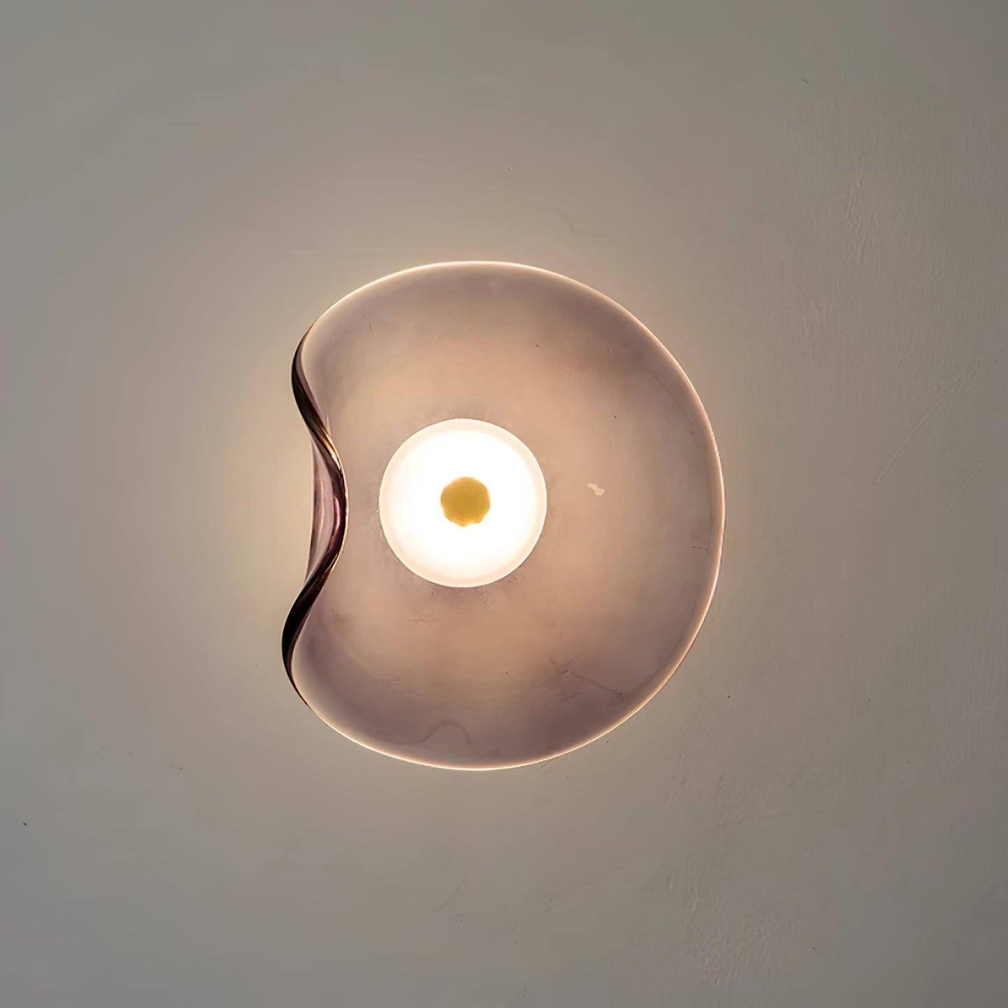 Ivena - Unieke Glazen Wandlamp
