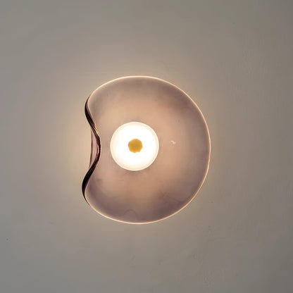 Ivena - Unieke Glazen Wandlamp