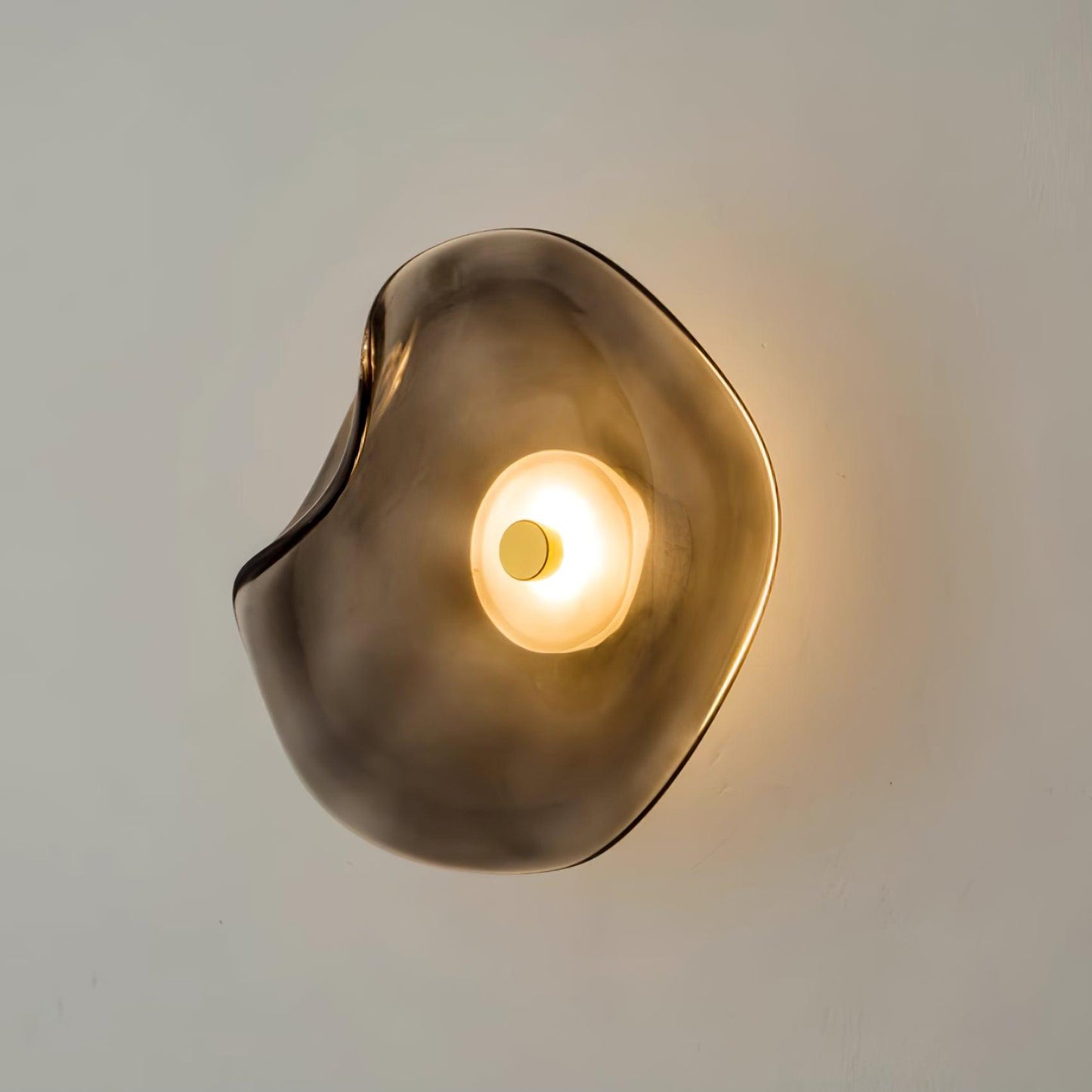 Ivena - Unieke Glazen Wandlamp