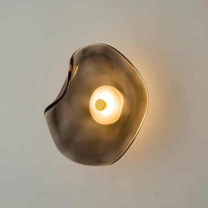 Ivena - Unieke Glazen Wandlamp