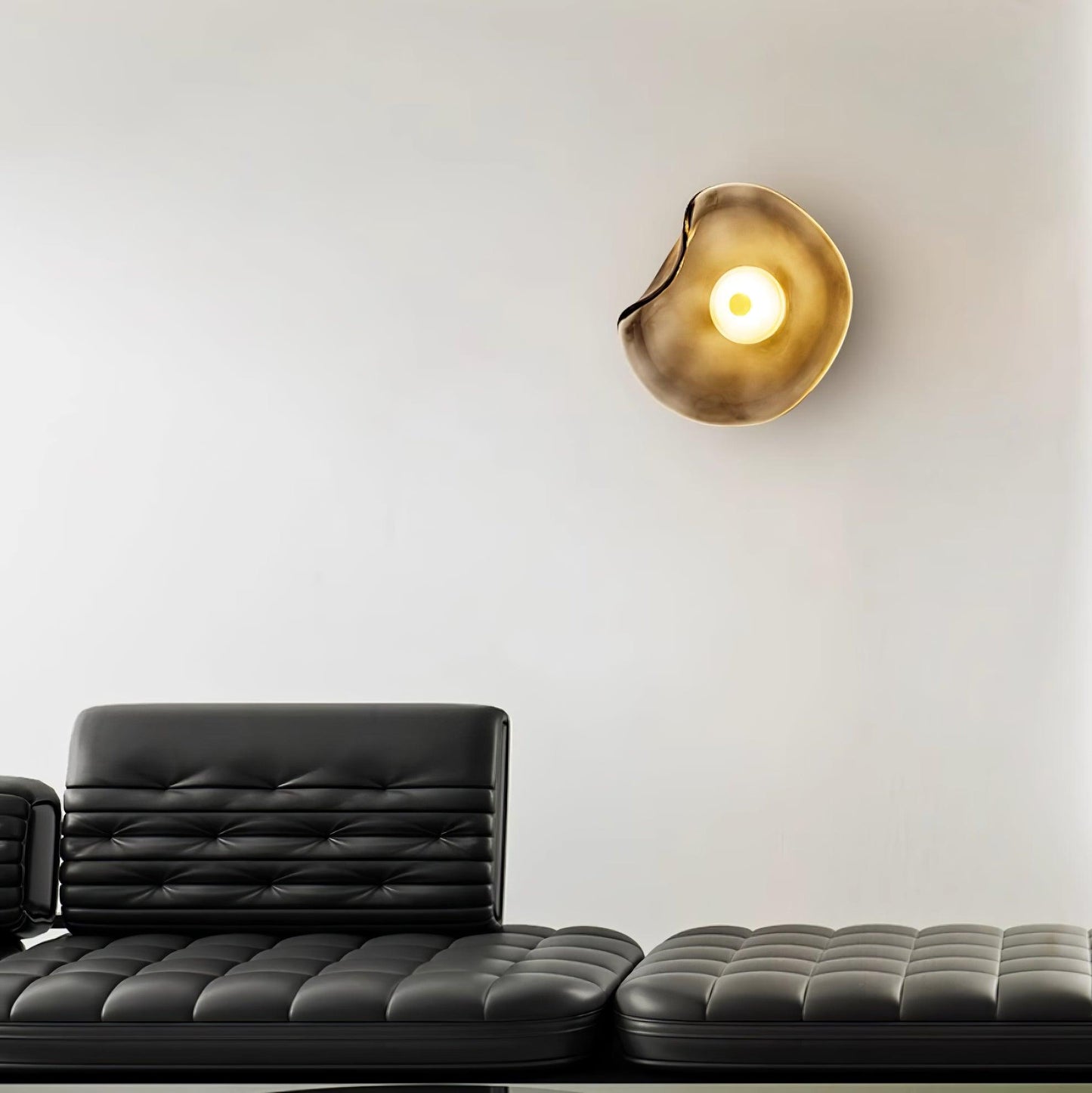 Ivena - Unieke Glazen Wandlamp