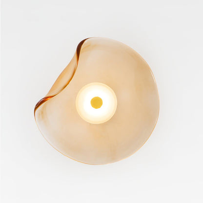 Ivena - Unieke Glazen Wandlamp