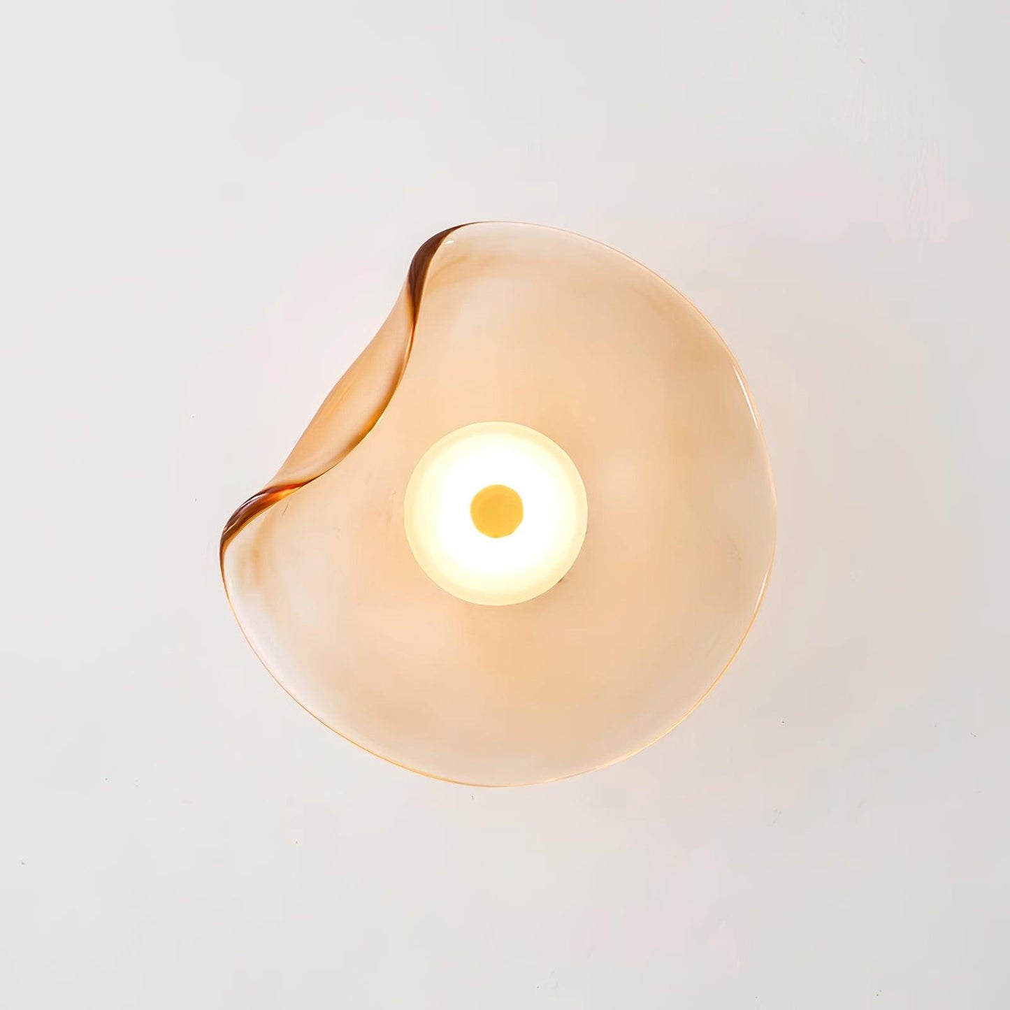 Ivena - Unieke Glazen Wandlamp