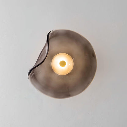Ivena - Unieke Glazen Wandlamp