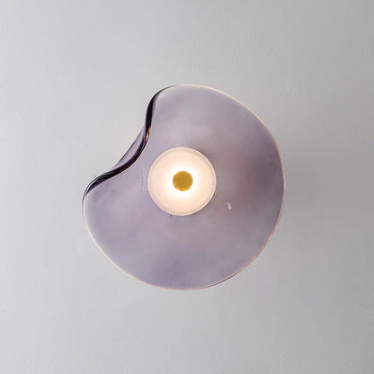 Ivena - Unieke Glazen Wandlamp