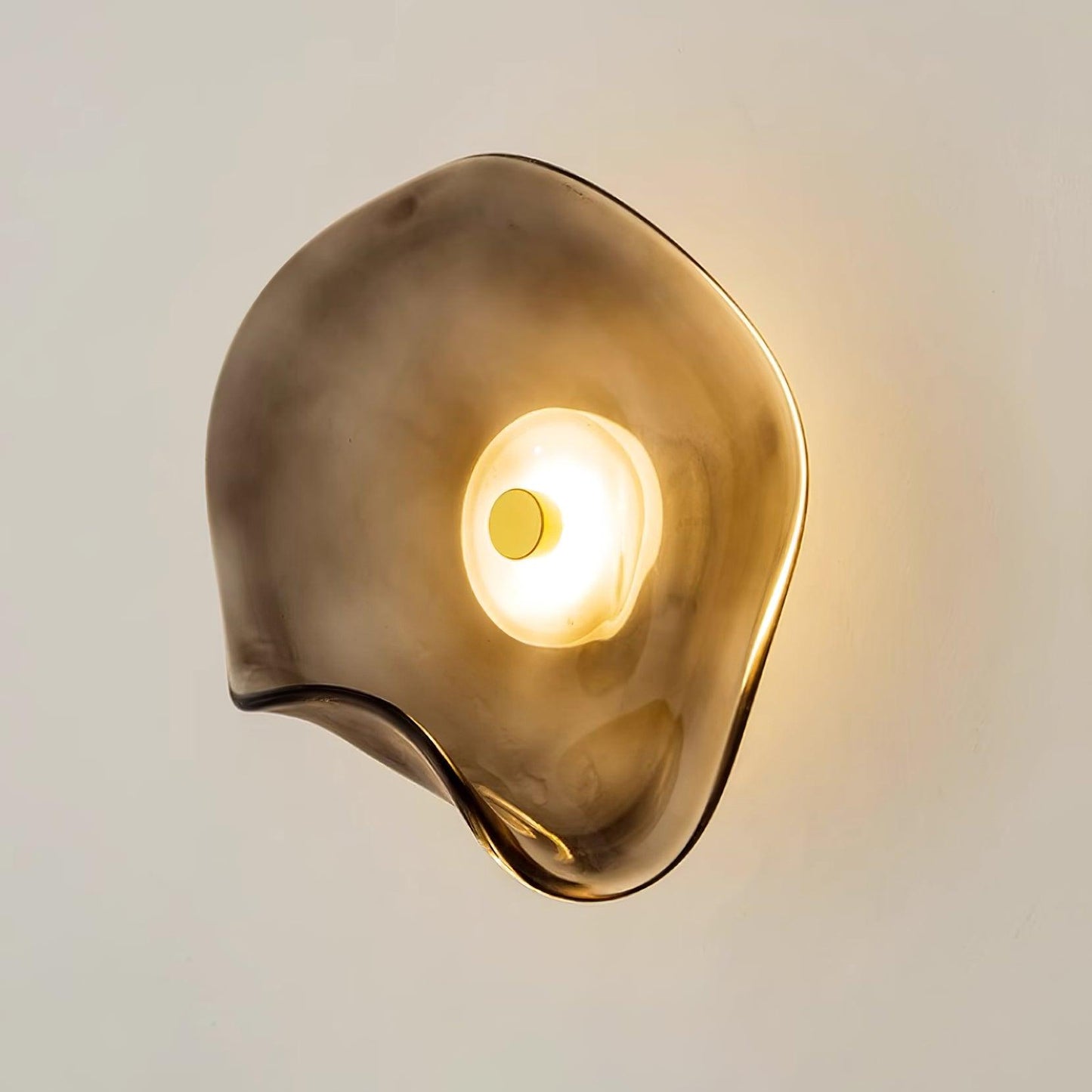 Ivena - Unieke Glazen Wandlamp