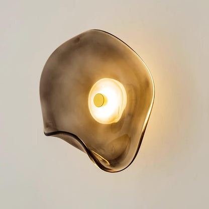 Ivena - Unieke Glazen Wandlamp