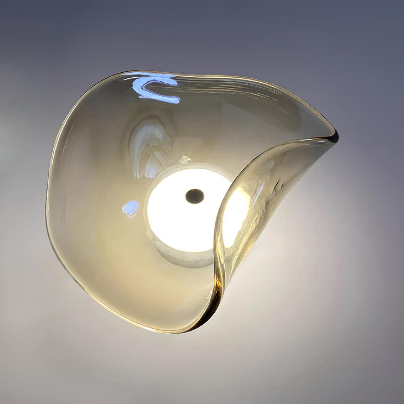 Ivena - Unieke Glazen Wandlamp