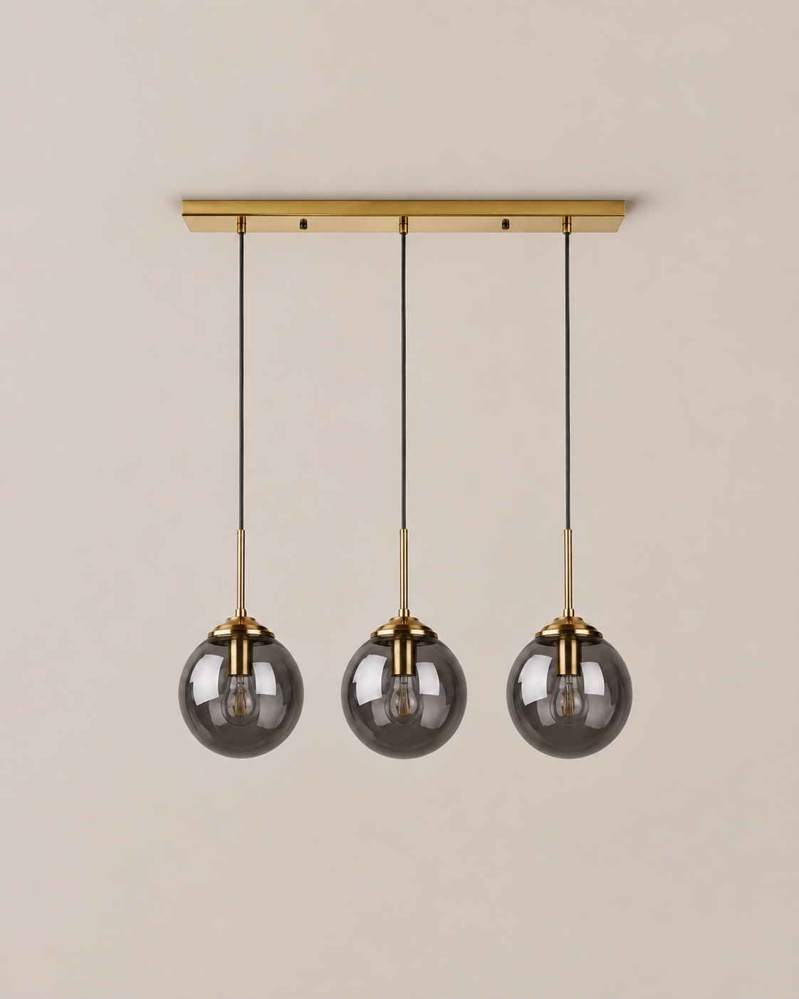 Rune - Glazen Bol Hanglamp Modern