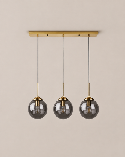 Rune - Glazen Bol Hanglamp Modern