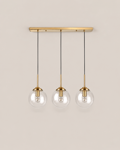 Rune - Glazen Bol Hanglamp Modern