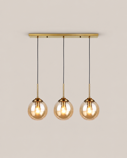 Rune - Glazen Bol Hanglamp Modern