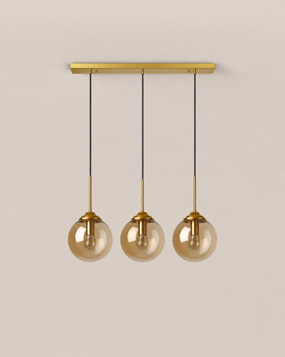 Rune - Glazen Bol Hanglamp Modern