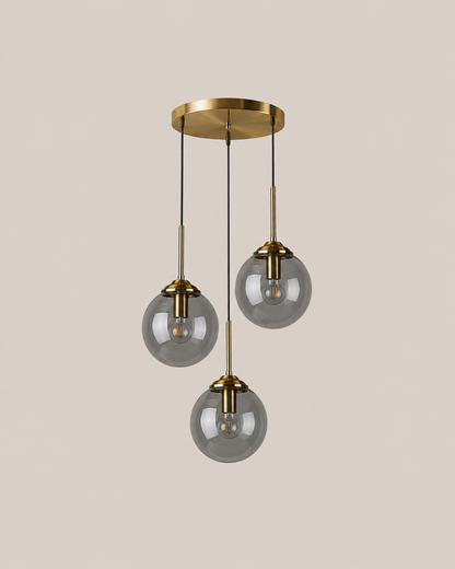 Rune - Glazen Bol Hanglamp Modern