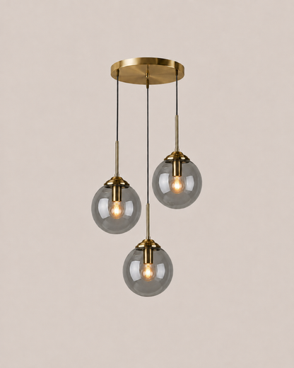 Rune - Glazen Bol Hanglamp Modern