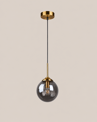 Rune - Glazen Bol Hanglamp Modern