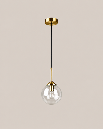 Rune - Glazen Bol Hanglamp Modern