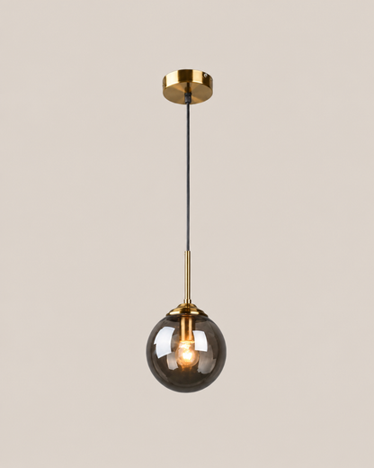 Rune - Glazen Bol Hanglamp Modern