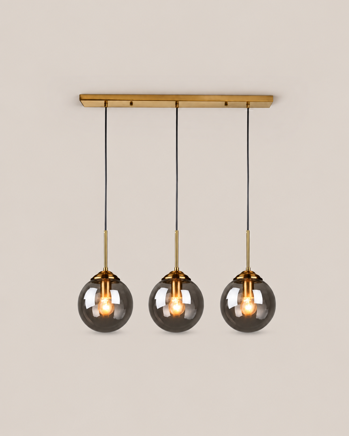 Rune - Glazen Bol Hanglamp Modern